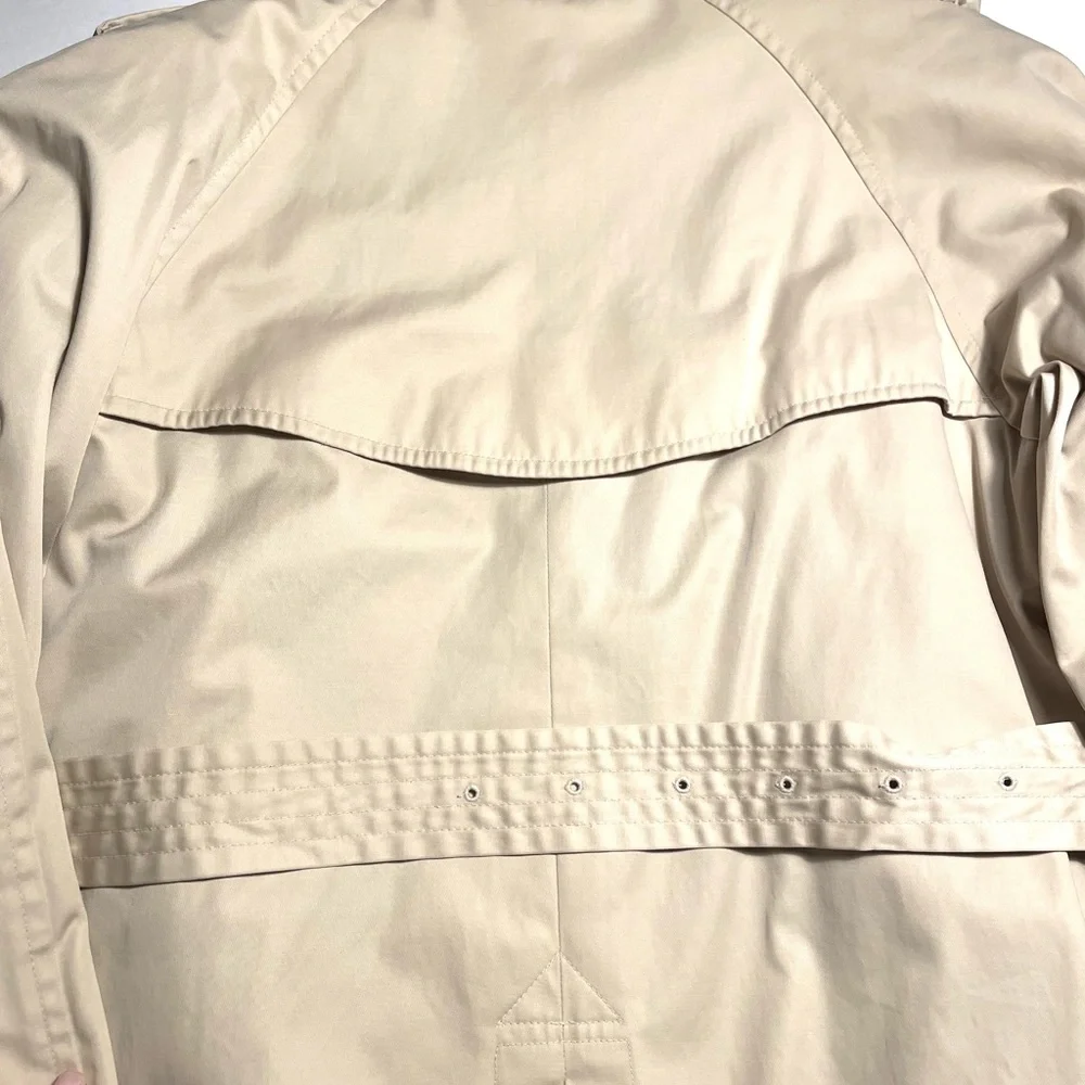 Worthington Woman’s Trench Coat small - Picture 8 of 16